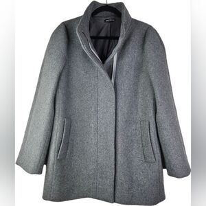 J Crew Mercantile Wool City Coat